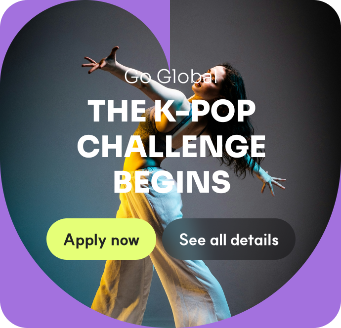 The K-POP Challenge Begins