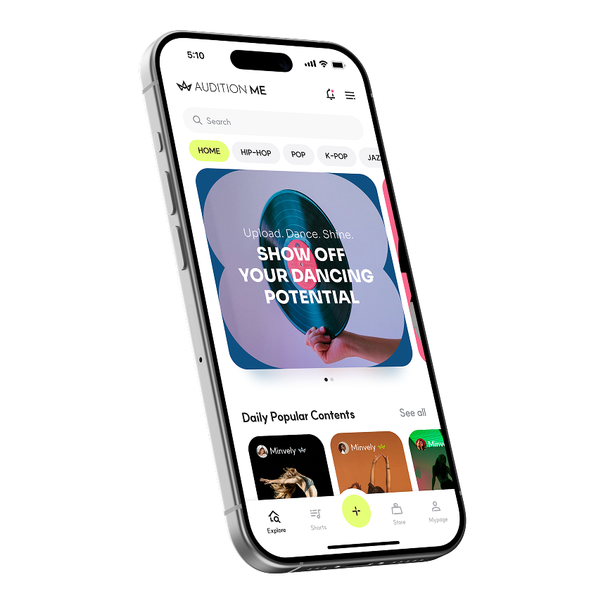 Audition ME App