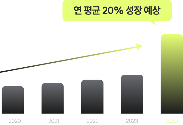 온라인 댄스 교육 플랫폼 예상 성장률