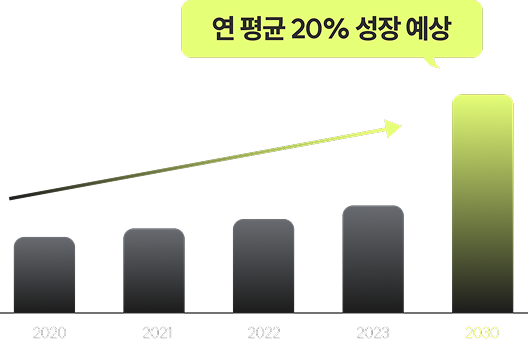 온라인 댄스 교육 플랫폼 예상 성장률
