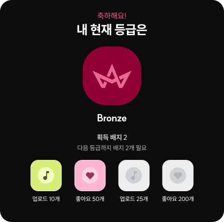 참여로 이어지는 반복 구조 목업